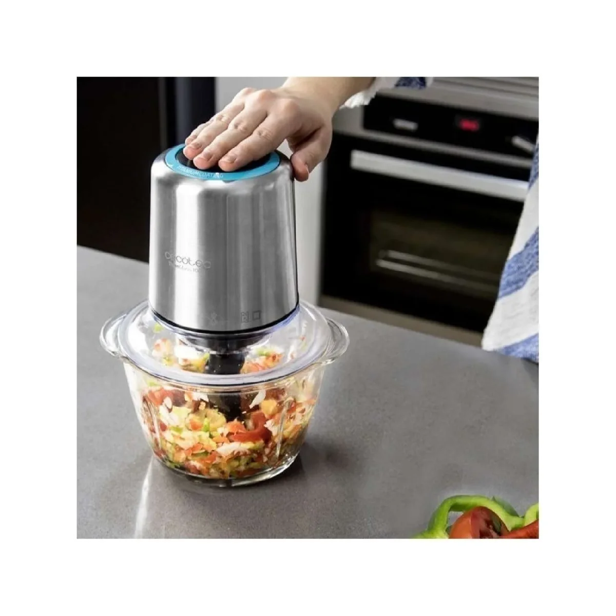Cecotec, TitanGlass 1000, Picadora - Imagen 6