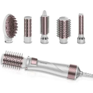 Cepillo alisador Bamba CeramicCare 5in1 Pro, Cecotec