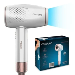 Depiladora Bamba SkinCare IPL Quartz Gun, Cecotec