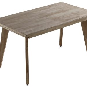 Mesa Comedor Fija Genova 150 X 90 Cm  Madera Roble Honey