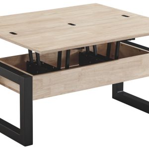 MESA CENTRO ELEVABLE Y EXTENSIBLE LOFT ADVANCE NORDISH / NEGRO