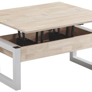 MESA CENTRO ELEVABLE Y EXTENSIBLE LOFT ADVANCE NORDISH / BLANCO