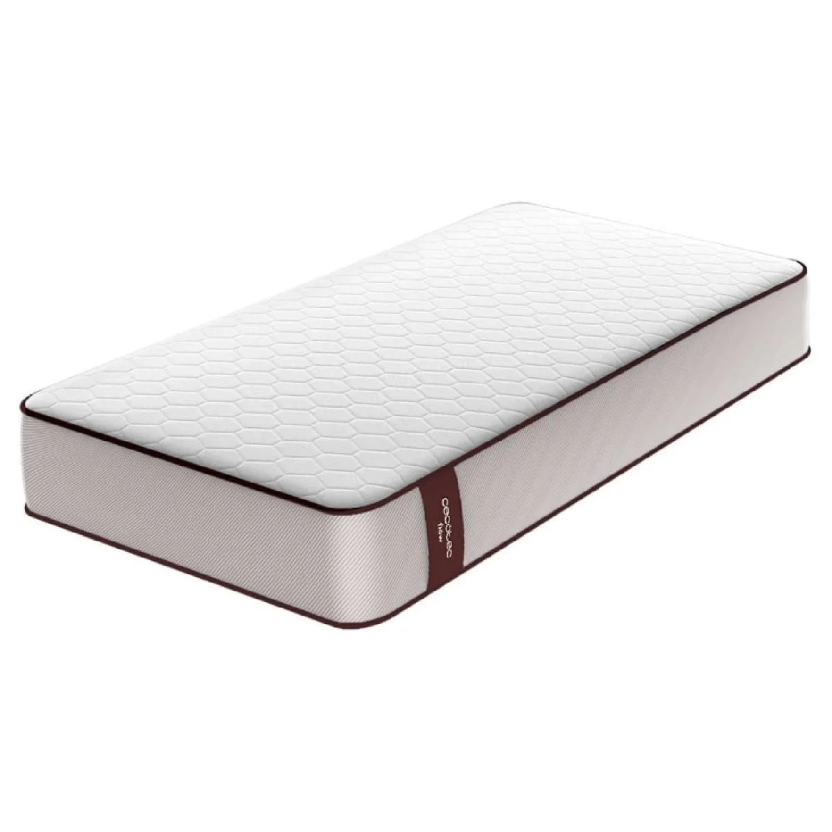 Cecotec Colchon Flow PureVital 1900 150×190 Multicapa con altura de 21 cm y viscoelástica.