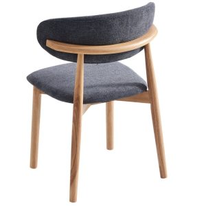 SILLA COMEDOR VERA GRIS / NATURE