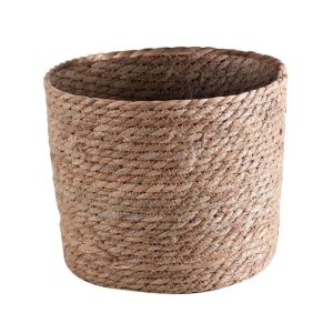 Cesto Esparto Para Planta Artificial