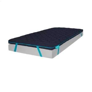 Topper de viscoelástica Flow TopDeluxe 90×190, Cecotec