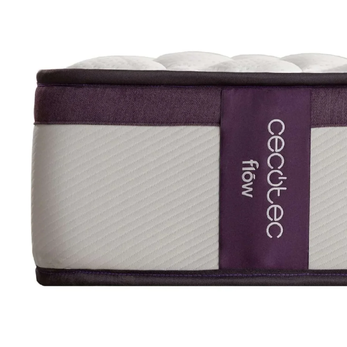 Cecotec Colchon Flow PureVital 3900 105X190 Multicapa con altura de 25 cm y viscoelástica ViscoSense - Imagen 3