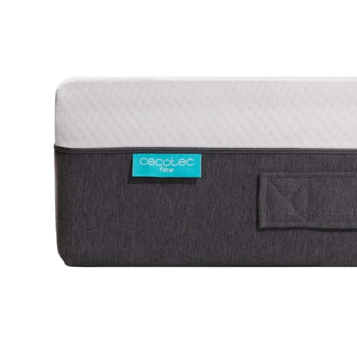 Cecotec Colchon Flow Hybrid 150×190 Viscoelástico y enfundable de 25 cm de altura - Imagen 5