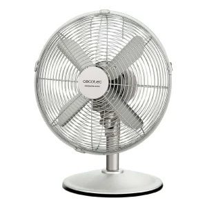 Ventilador de Sobremesa EnergySilence 610 SteelDesk, Cecotec