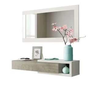 ENZO Recibidor 1c + espejo