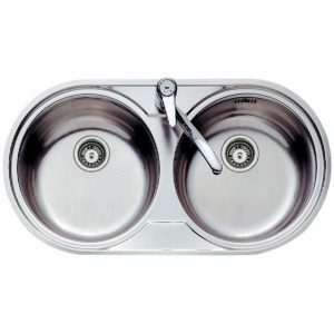Fregadero DR80 2C INOX TEKA