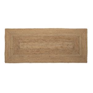 Alfombra Natural Yute Decoración 170 X 70 X 1 Cm