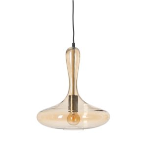 Lámpara Techo Caramelo Metal-cristal 33 X 33 X 39,50 Cm