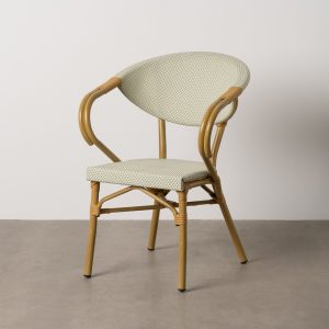 Silla Aguamarina Aluminio-textileno 57 X 58.50 X 82 Cm