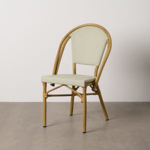 Silla Aguamarina Aluminio-textileno 50 X 54 X 85 Cm