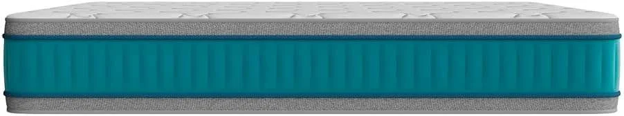 Cecotec Híbrido Flow 8990 Hybrid 150×200 híbrido multicapa con núcleo de muelles ensacados y viscoelástica de 32cm altura - Imagen 3