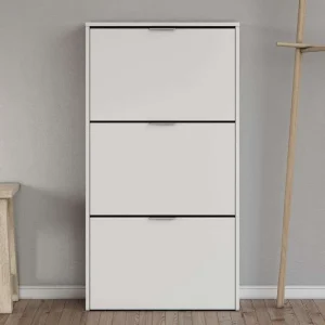 MAELYS Zapatero BLANCO BRILLO