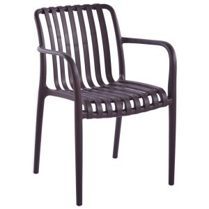 Sillón Con Brazos Ivone Tabaco.