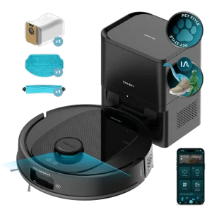 Robot aspirador Conga Y80 | CECOTEC