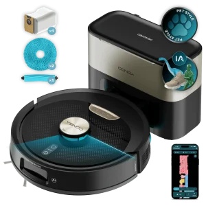 Robot aspirador Conga Y100 Spin AI | CECOTEC