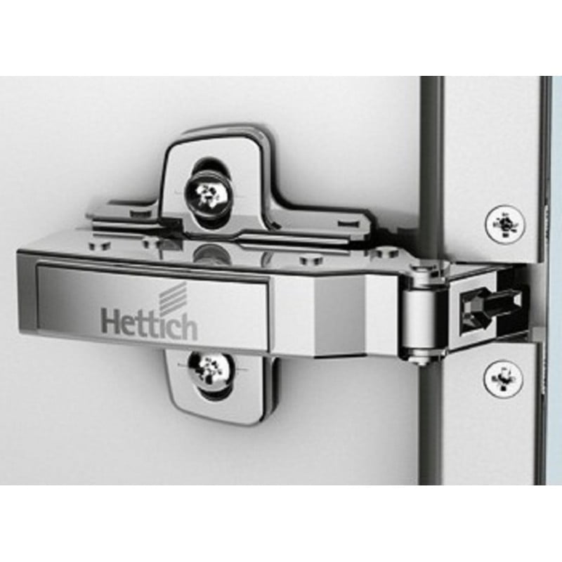 BISAGRA HETTICH SENSYS RECTA VITRINA CON FRENO - Imagen 2