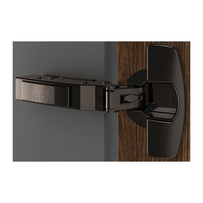 BISAGRA RECTA SENSYS OBSIDIAN BLACK CON FRENO