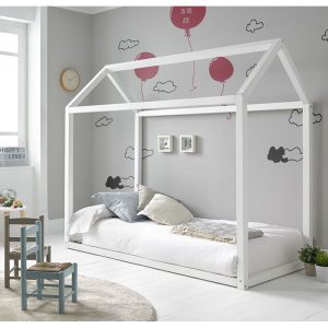 Cama Casita Blanca
