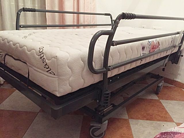 Pack Cama Eléctrica con Elevador y Colchón Visco