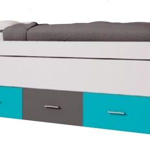 Cama Nido con Cajón (Cama oculta)