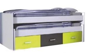 Cama Compacta (Cama vista)
