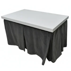 Conjunto Mesa Camilla Rectangular Doble Tapa Noruega
