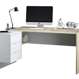 STYLE Mesa despacho con buc (reversible)