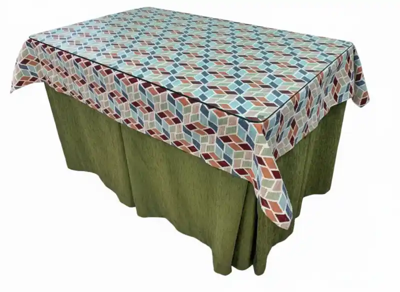 Falda Mesa Camilla Rectangular Modelo Francia - Imagen 2