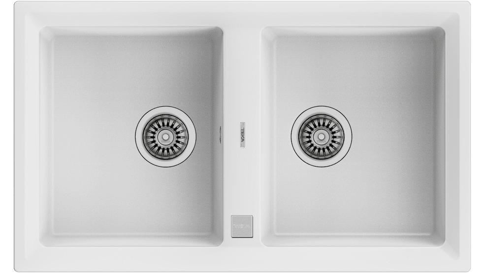 Fregadero Teka STONE 90 B-TG 2C - Imagen 3