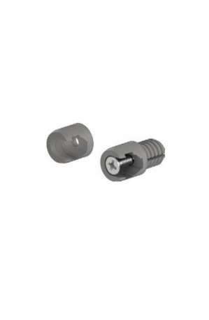 JUEGO TORNILLO FIJACION VARILLA HETTICH ARCITECH