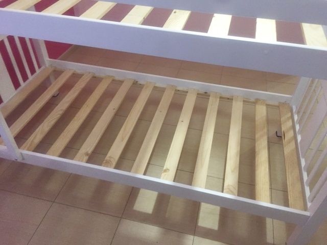 Litera Madera Lacada Blanca - Imagen 6