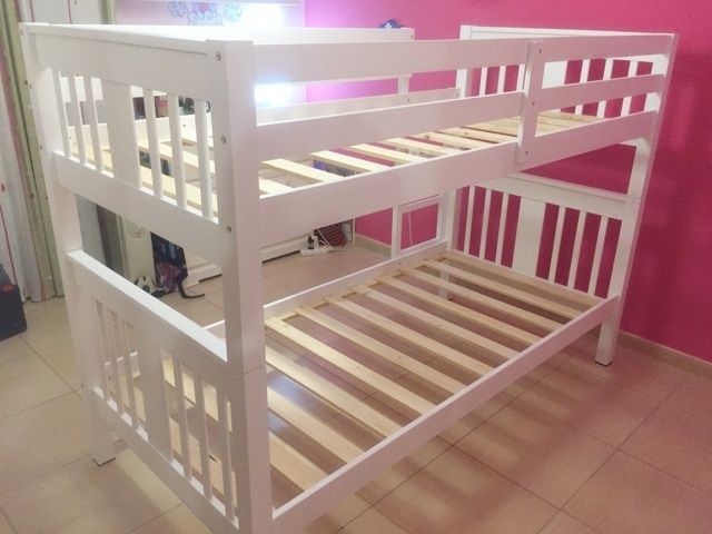 Litera Madera Lacada Blanca - Imagen 7