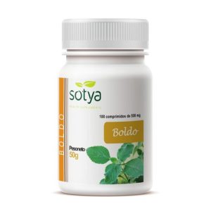Boldo 500mg 100Comp Sotya