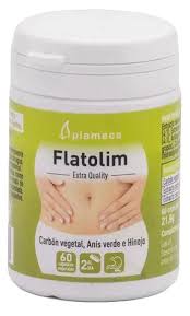 Flatolim Gases plameca 60 cápsulas vegetales