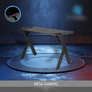Mesa GAMING con Luces LED