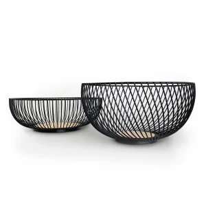 Set Fruteras alambre WAIA (S)-(M)