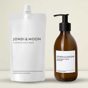 Pasta de dientes de vainilla sin fluor 250 ml Jondi y Moon