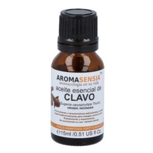 Aceite Esencial de Clavo 15ml Aromasensia