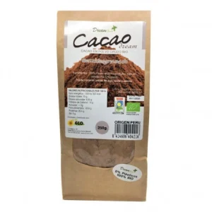 Cacao en Polvo 250g Bajo en Grasas Dream Foods