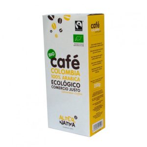 Café Colombia Molido BIO 250g Alternativa 3