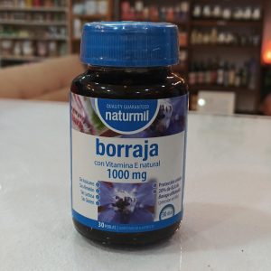 Aceite de Borraja 1000 mg 30 perlas naturmil