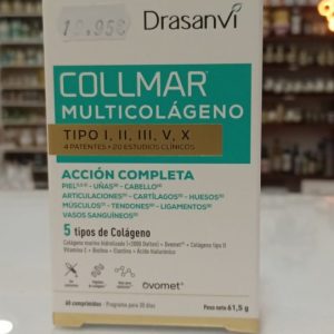 Collmar multi colageno acción completa Drasanvi 60 comprimidos