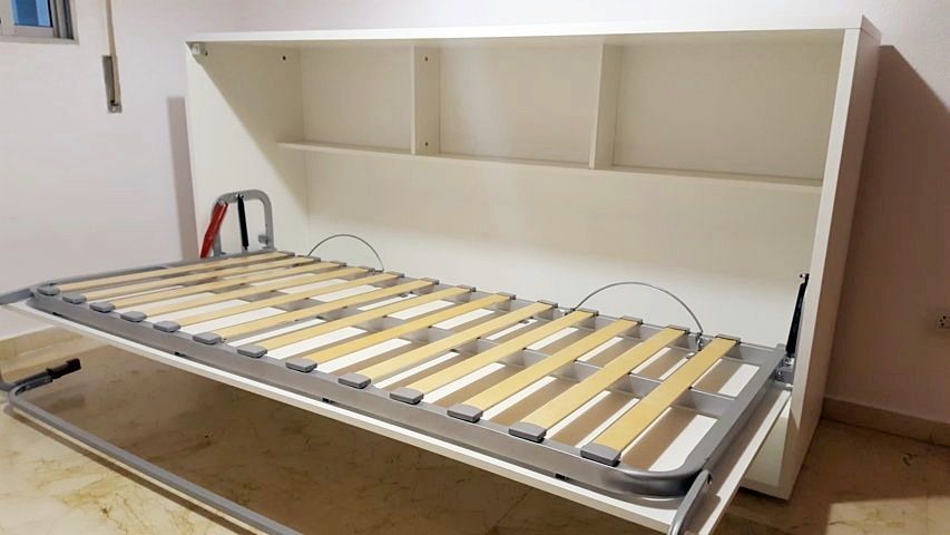 Mueble Cama Abatible Horizontal - Imagen 7