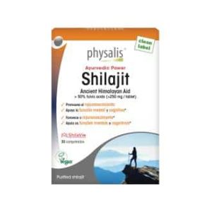 Shilajit Physalis 30 comprimidos