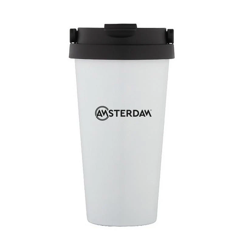 VASO DE CAFE EN ACERO INOX 500ML / DOBLE CAPA DE AISLACIÓN - Imagen 6
